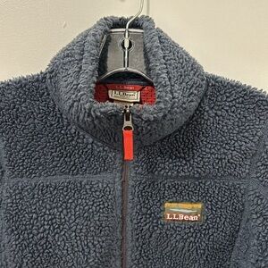 LL Bean Teddy Fleece Jacket
